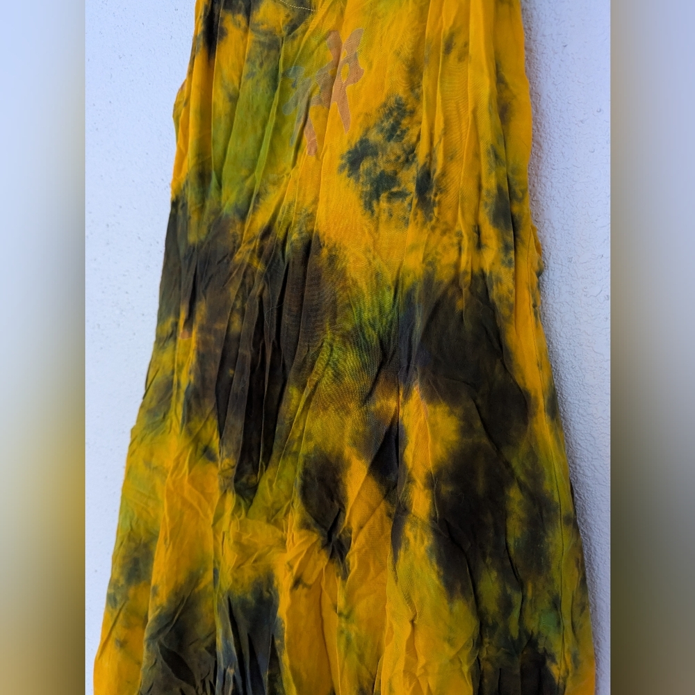 Rayon Maxi Dress - Picture 2 of 9